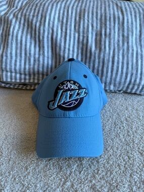 Vintage Utah Jazz Light Blue Baseball Cap